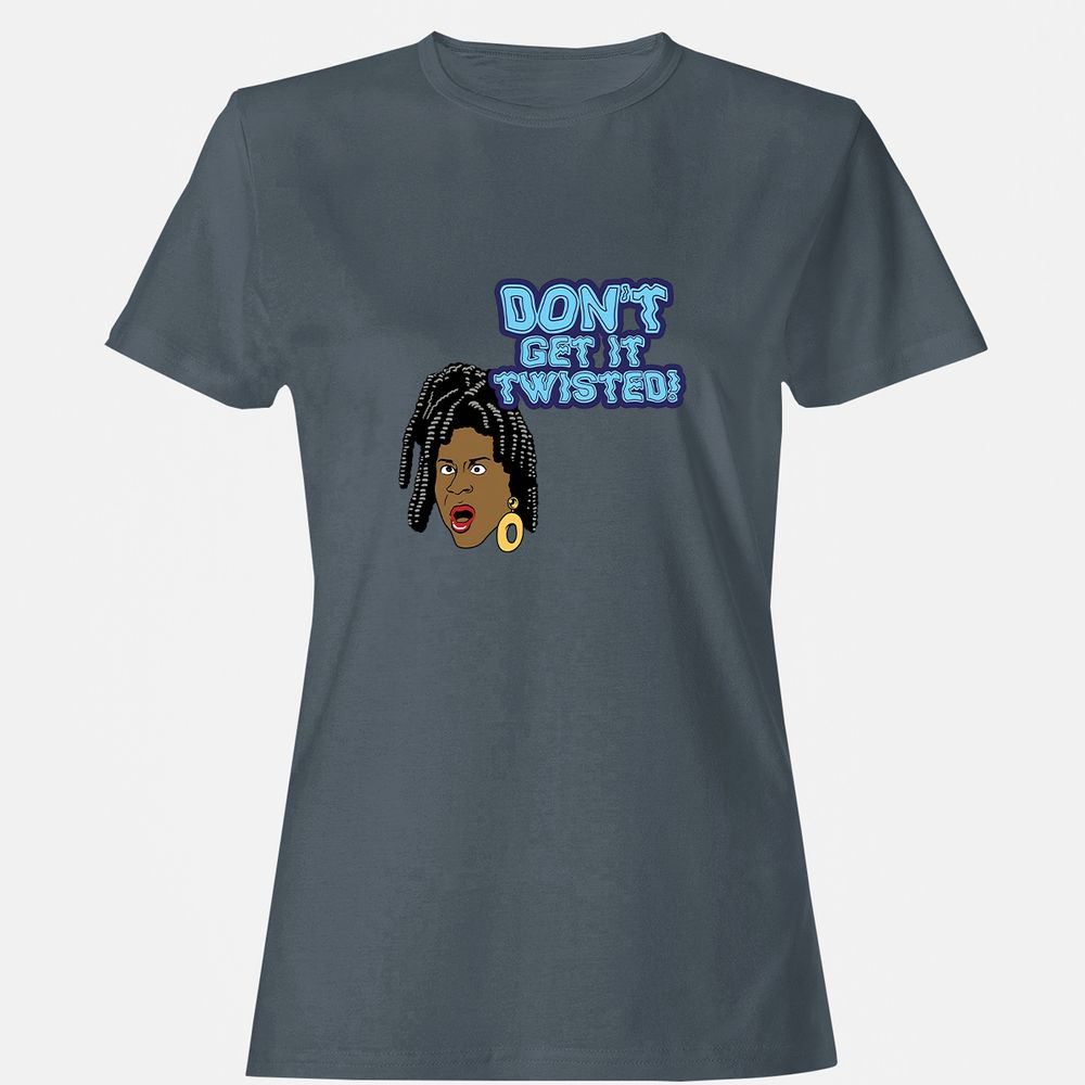 Women's T-Shirt - N34RYG9G - Charcoal - 3