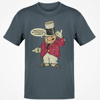 Classic Unisex T-Shirt - Y2ABHPQ3 - Charcoal - 3