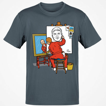 Classic Unisex T-Shirt - ZC22HAH9 - Charcoal - 3