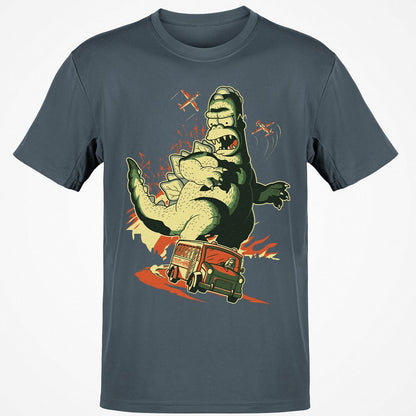 Classic Unisex T-Shirt - EG42CMAJ - Charcoal - 3