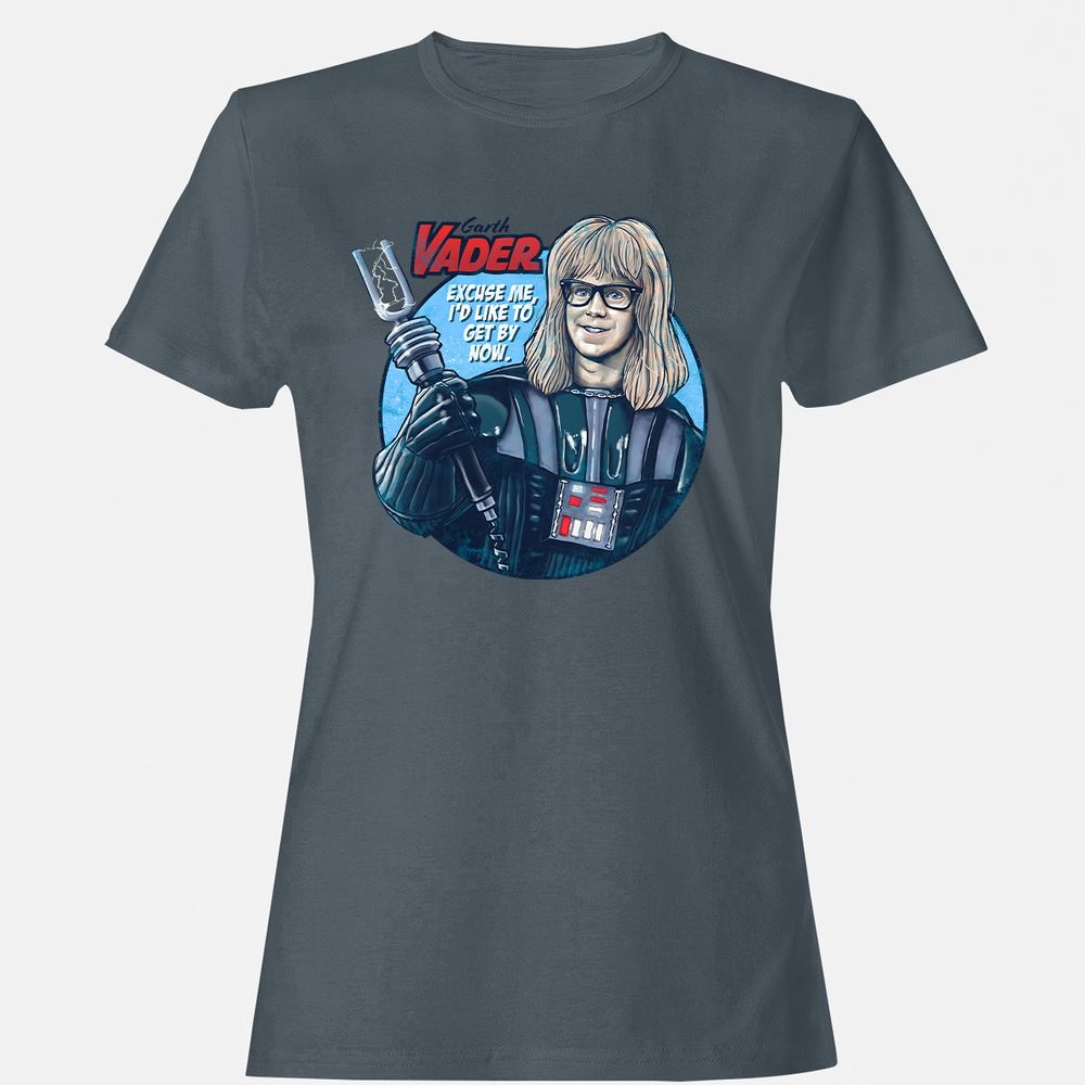 Women's T-Shirt - 5FZ92LNB - Charcoal - 3