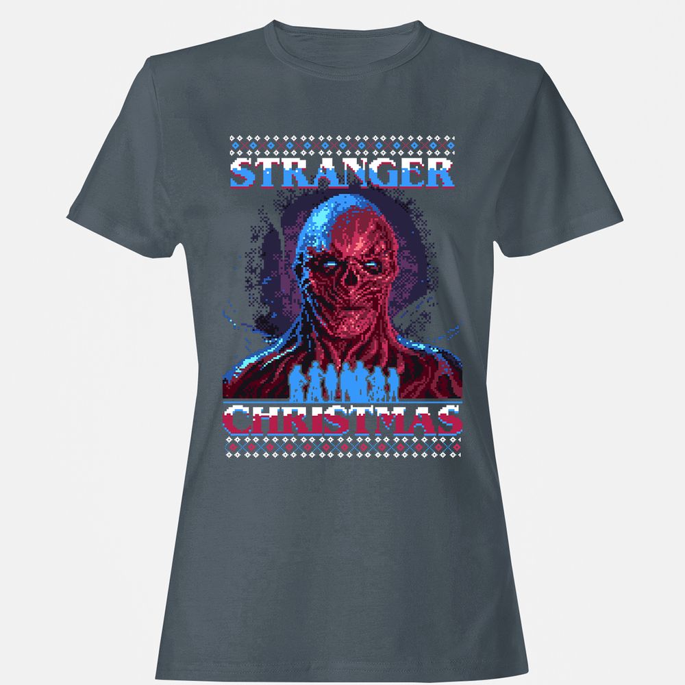 Women's T-Shirt - DRVS3WV7 - Charcoal - 3