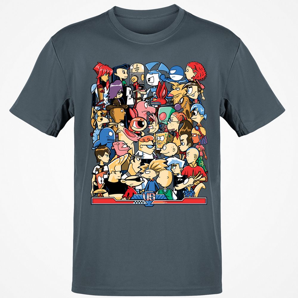 Classic Unisex T-Shirt - GU74CPVP - Charcoal - 3