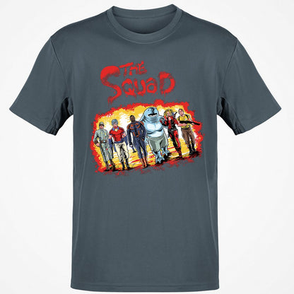 Classic Unisex T-Shirt - D1Z2AYGJ - Charcoal - 3