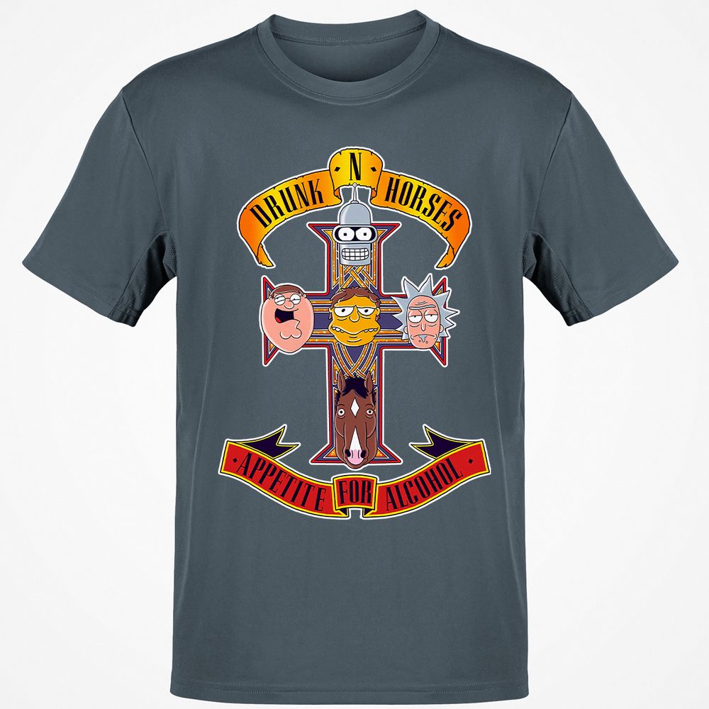 Classic Unisex T-Shirt - L41B8X7T - Charcoal - 3