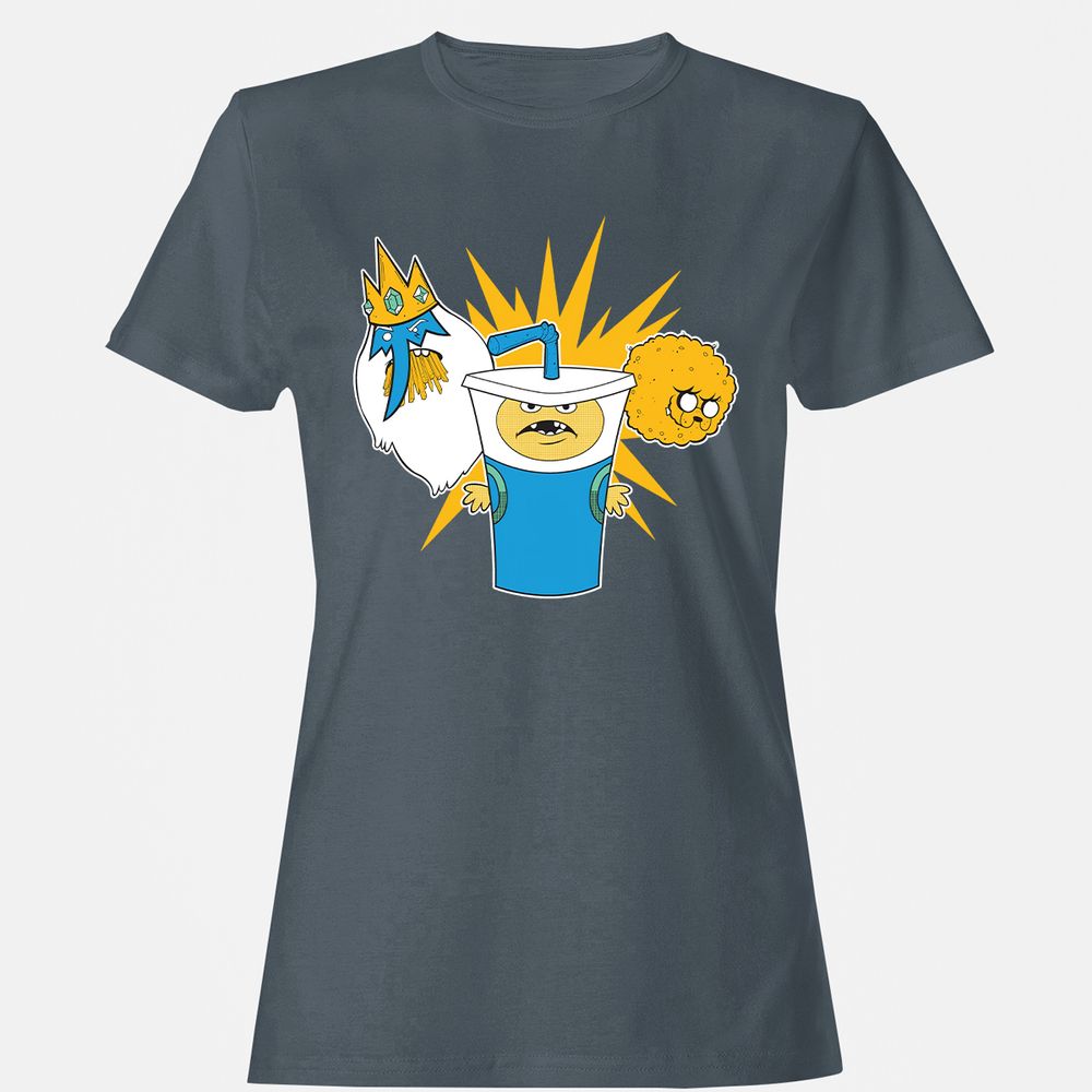 Women's T-Shirt - JR9NNG93 - Charcoal - 3