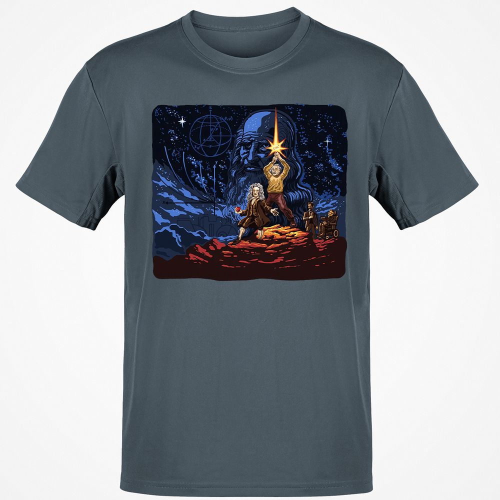 Classic Unisex T-Shirt - H3B3PZP9 - Charcoal - 3