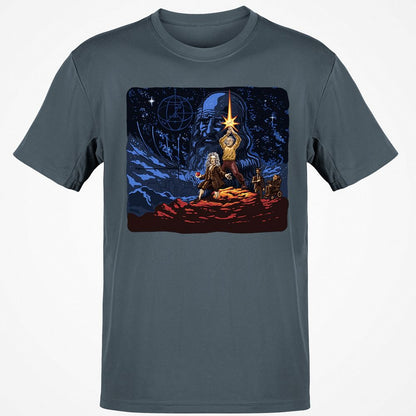 Classic Unisex T-Shirt - H3B3PZP9 - Charcoal - 3
