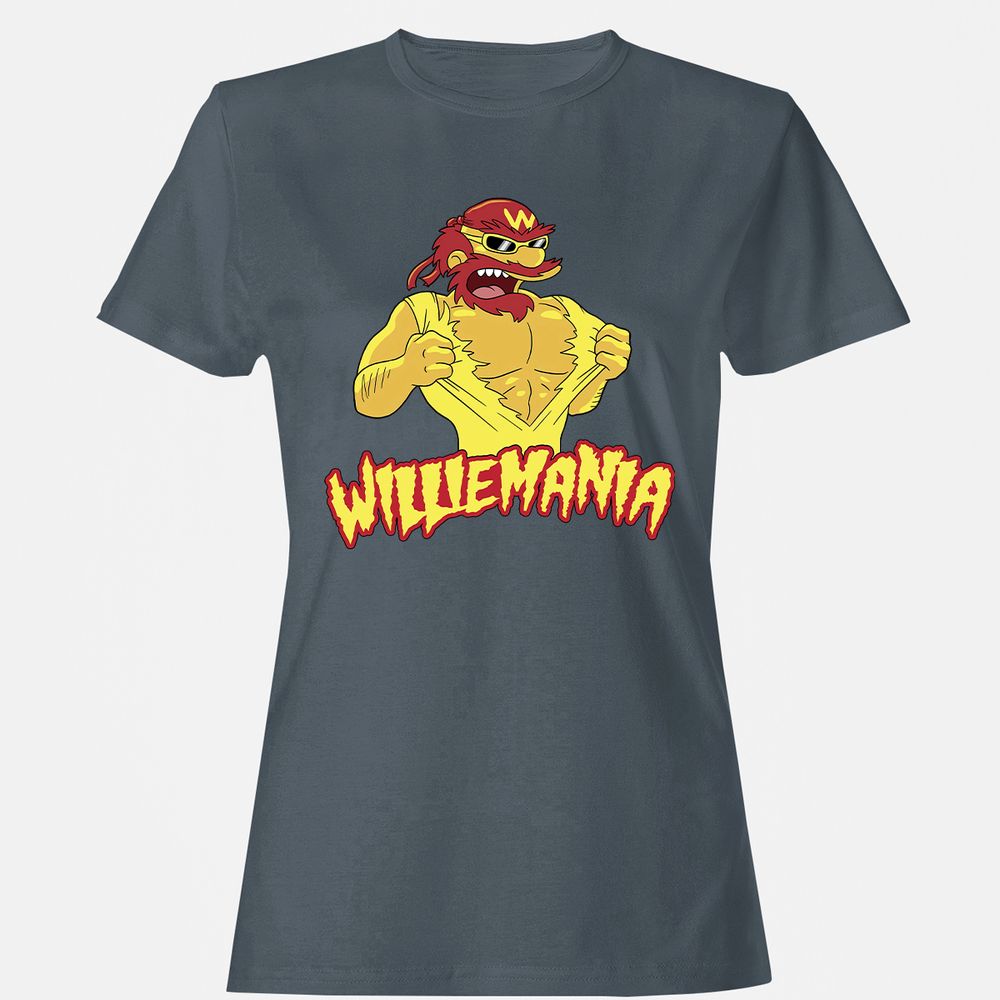 Women's T-Shirt - LBU42T67 - Charcoal - 3
