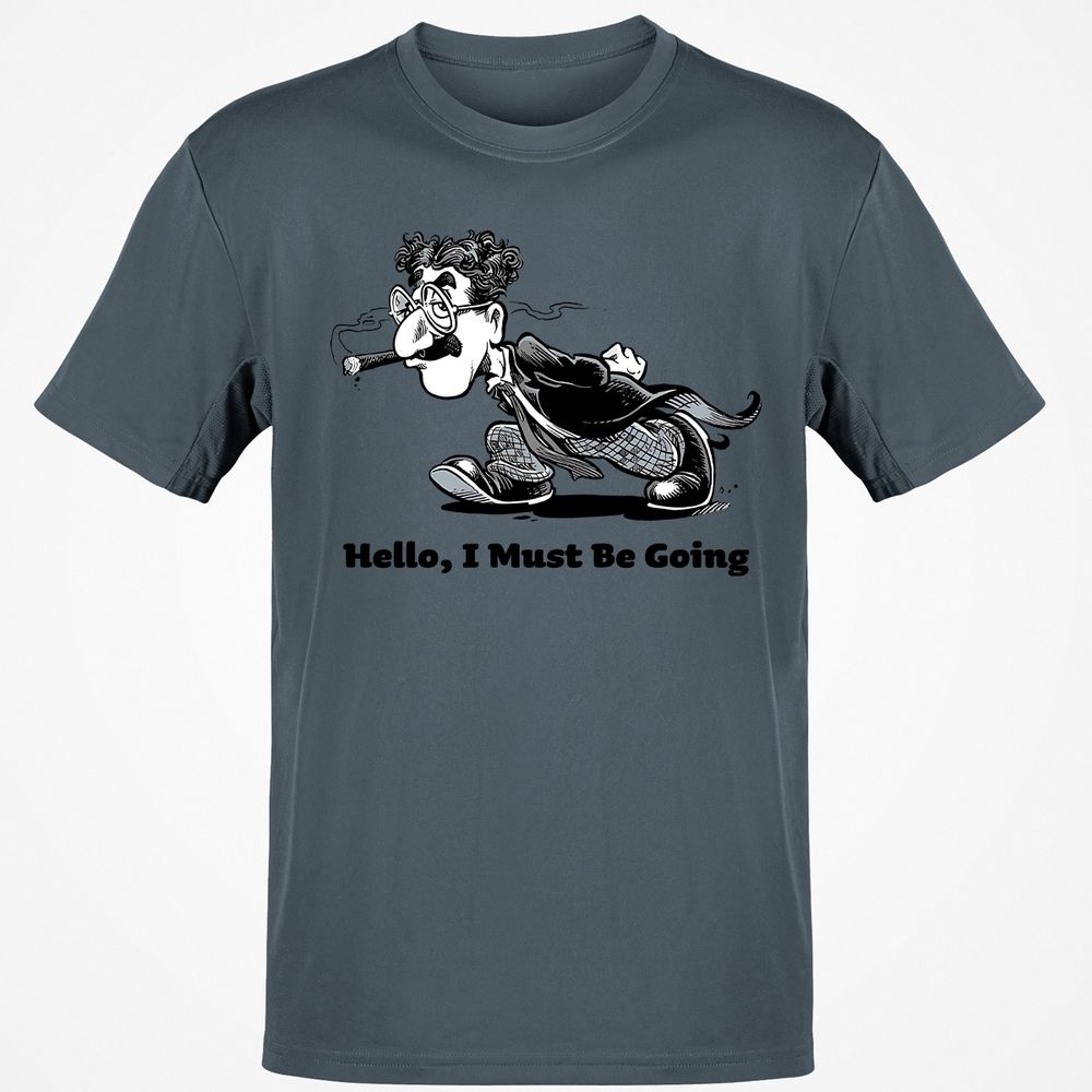 Hello, I Must Be Going - Charcoal - 3
