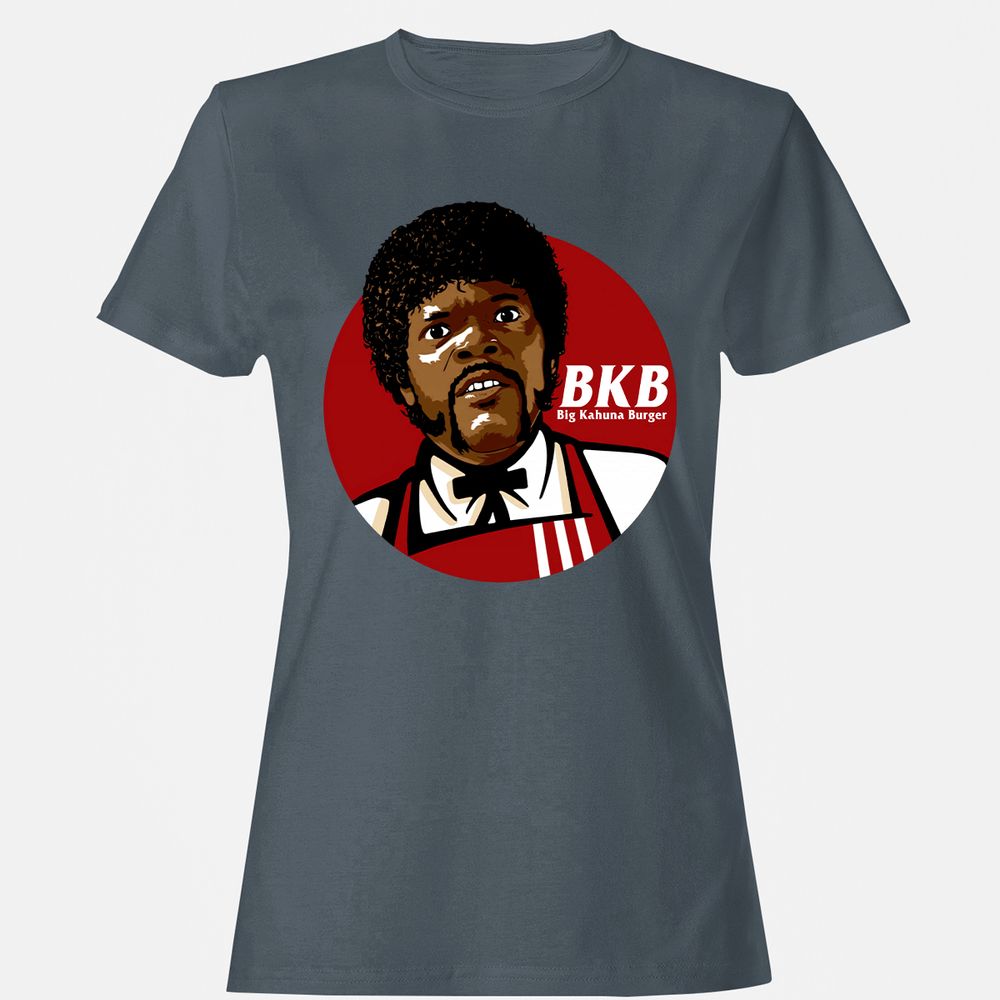 Women's T-Shirt - P3SPWV4Y - Charcoal - 3