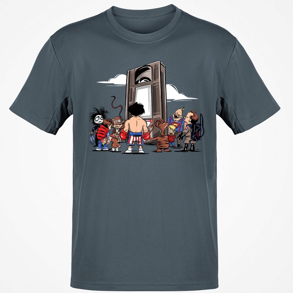 Classic Unisex T-Shirt - 899P8HNT - Charcoal - 3