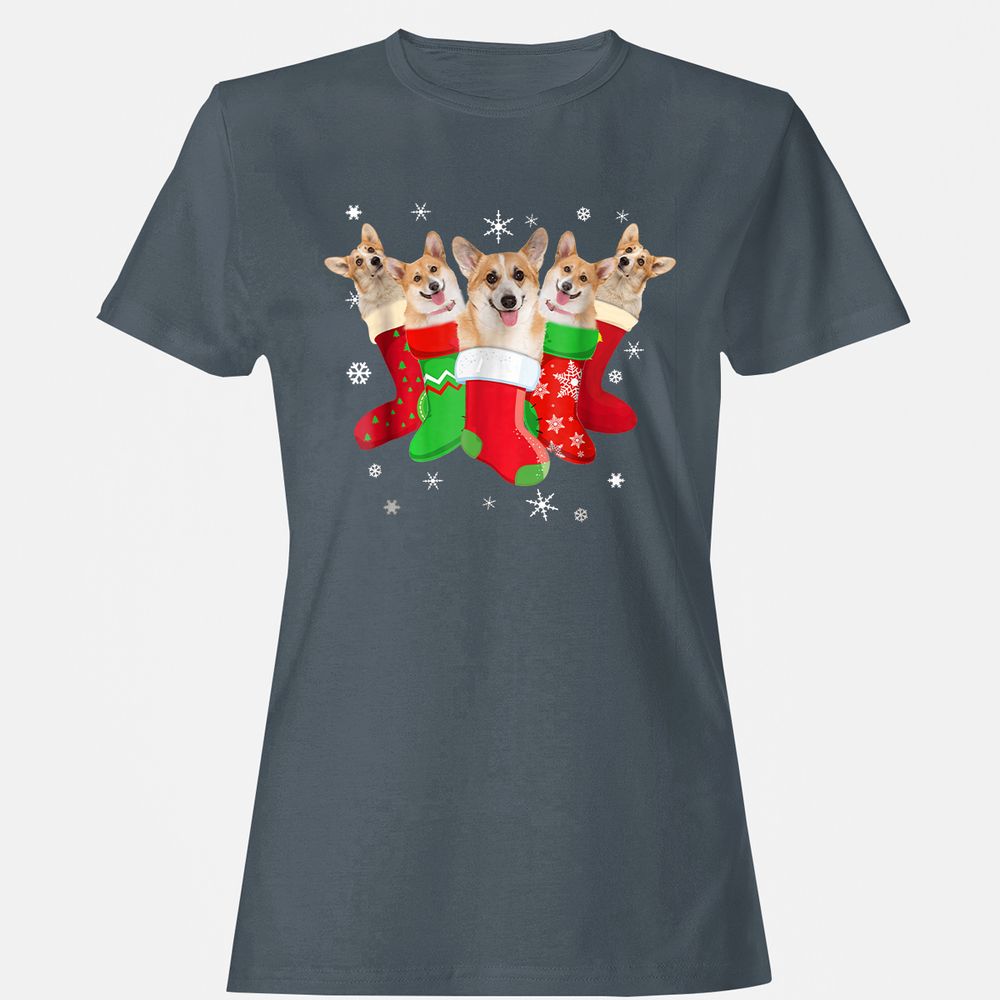 Women's T-Shirt - G4T3756R - Charcoal - 3