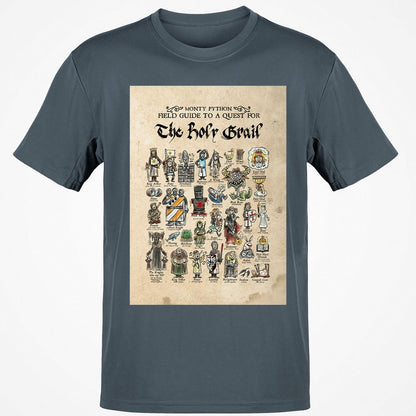 Classic Unisex T-Shirt - CKV6WQ7R - Charcoal - 3