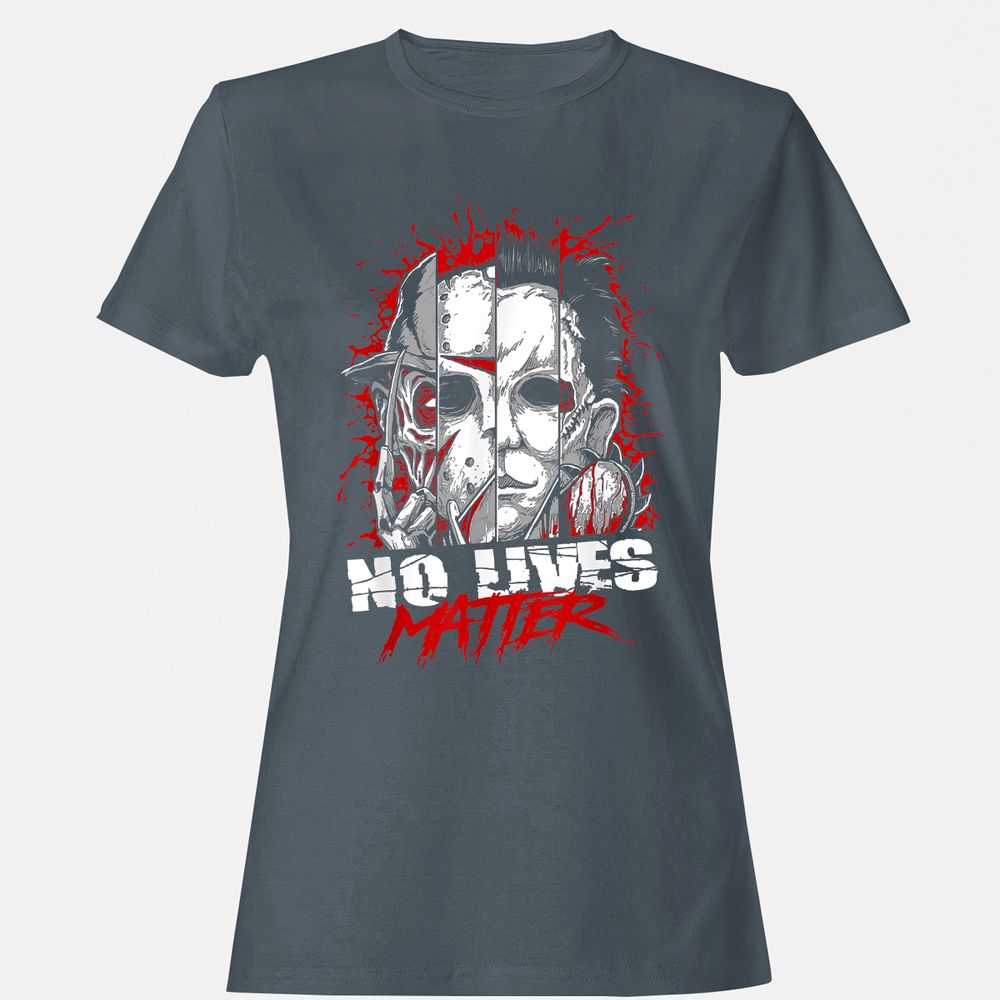 Women's T-Shirt - SQ3F8UKM - Charcoal - 3