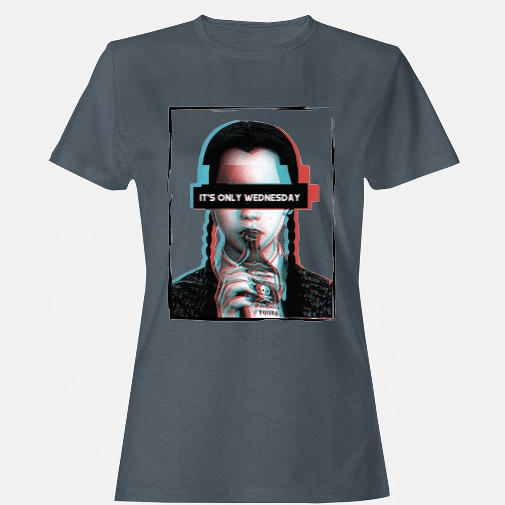 Women's T-Shirt - 39CQQV35 - Charcoal - 3