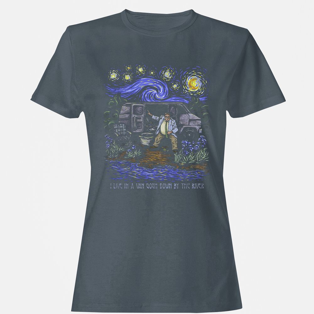 Women's T-Shirt - DC1RVEKU - Charcoal - 3