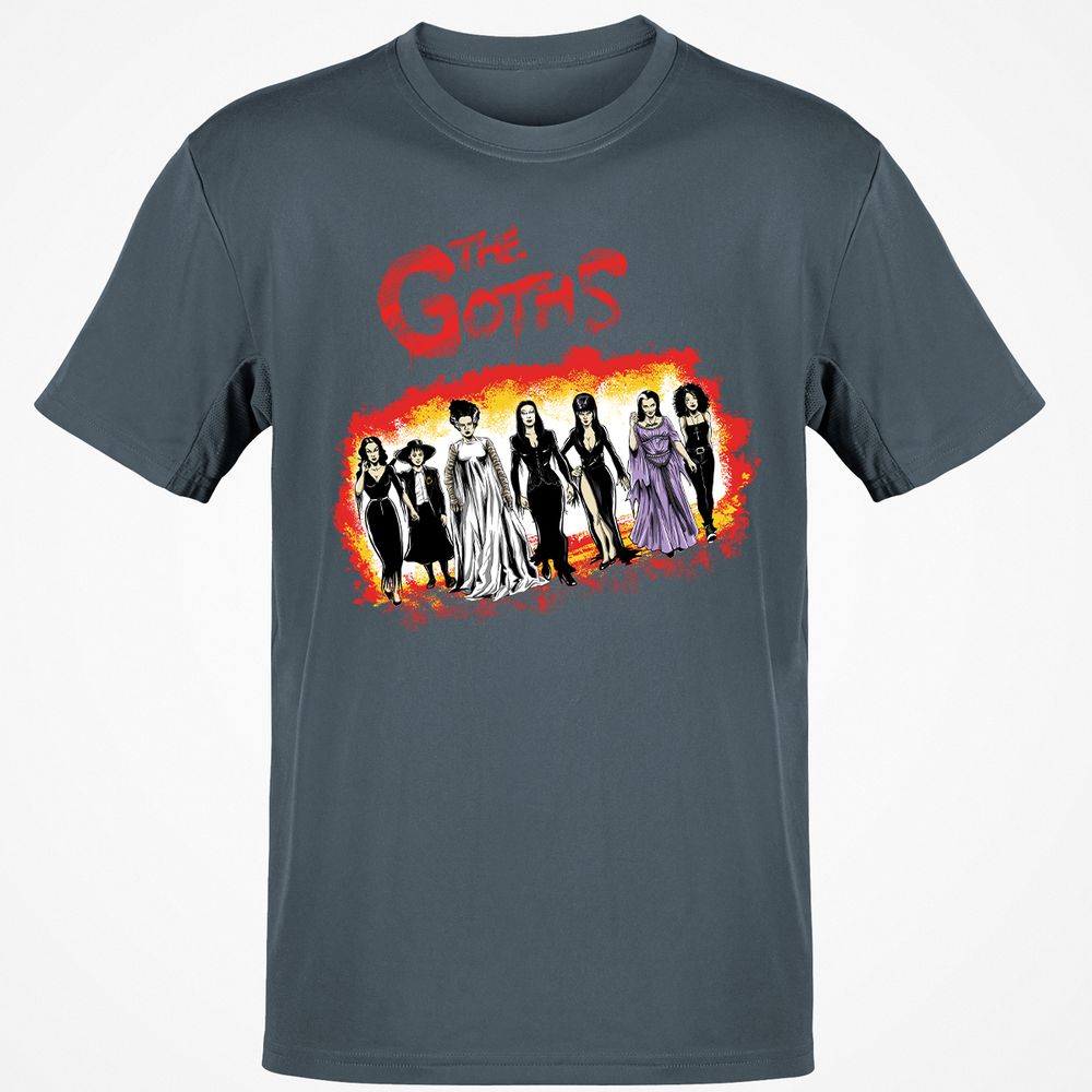 Classic Unisex T-Shirt - NEC2QW7K - Charcoal - 3