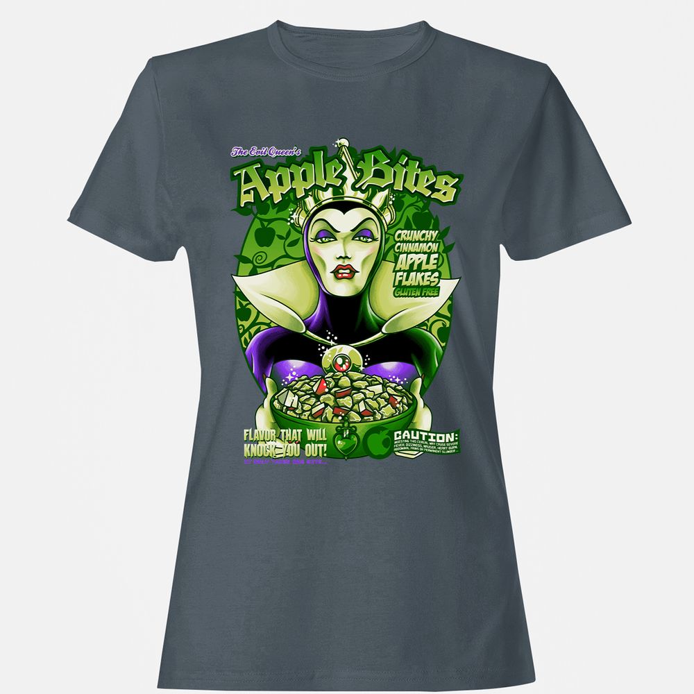 Women's T-Shirt - 1HFT6SE8 - Charcoal - 3