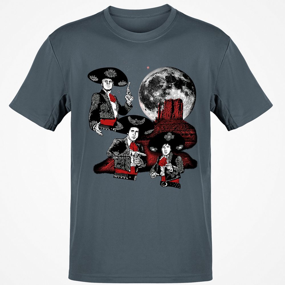 Classic Unisex T-Shirt - 2AN21UA6 - Charcoal - 3