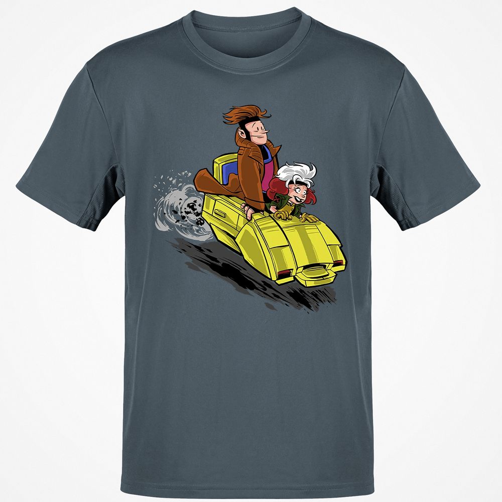 Classic Unisex T-Shirt - JQXNADC8 - Charcoal - 3