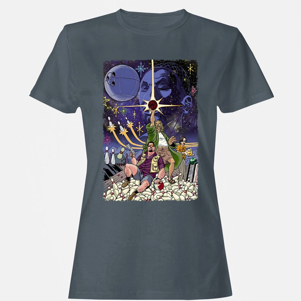 Women's T-Shirt - RY5QHA3Y - Charcoal - 3