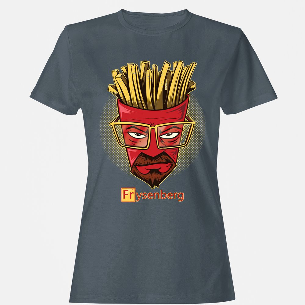 Women's T-Shirt - EYHW566Y - Charcoal - 3