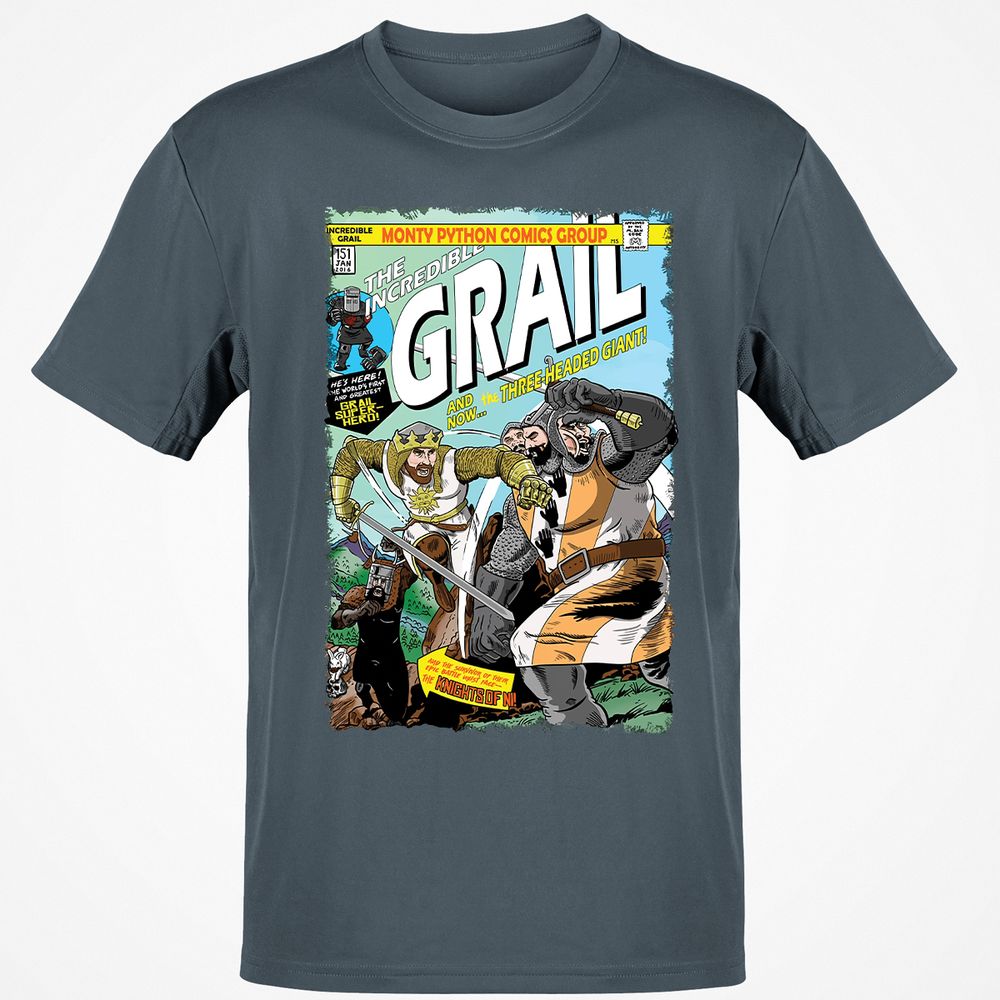 Classic Unisex T-Shirt - DKZPZ2L2 - Charcoal - 3