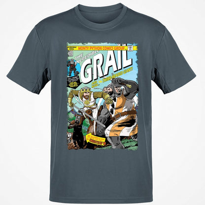 Classic Unisex T-Shirt - DKZPZ2L2 - Charcoal - 3