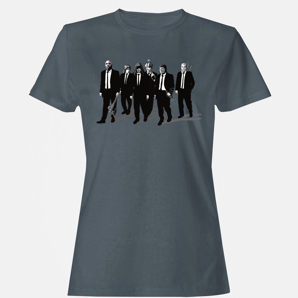 Women's T-Shirt - CNTXD55C - Charcoal - 3