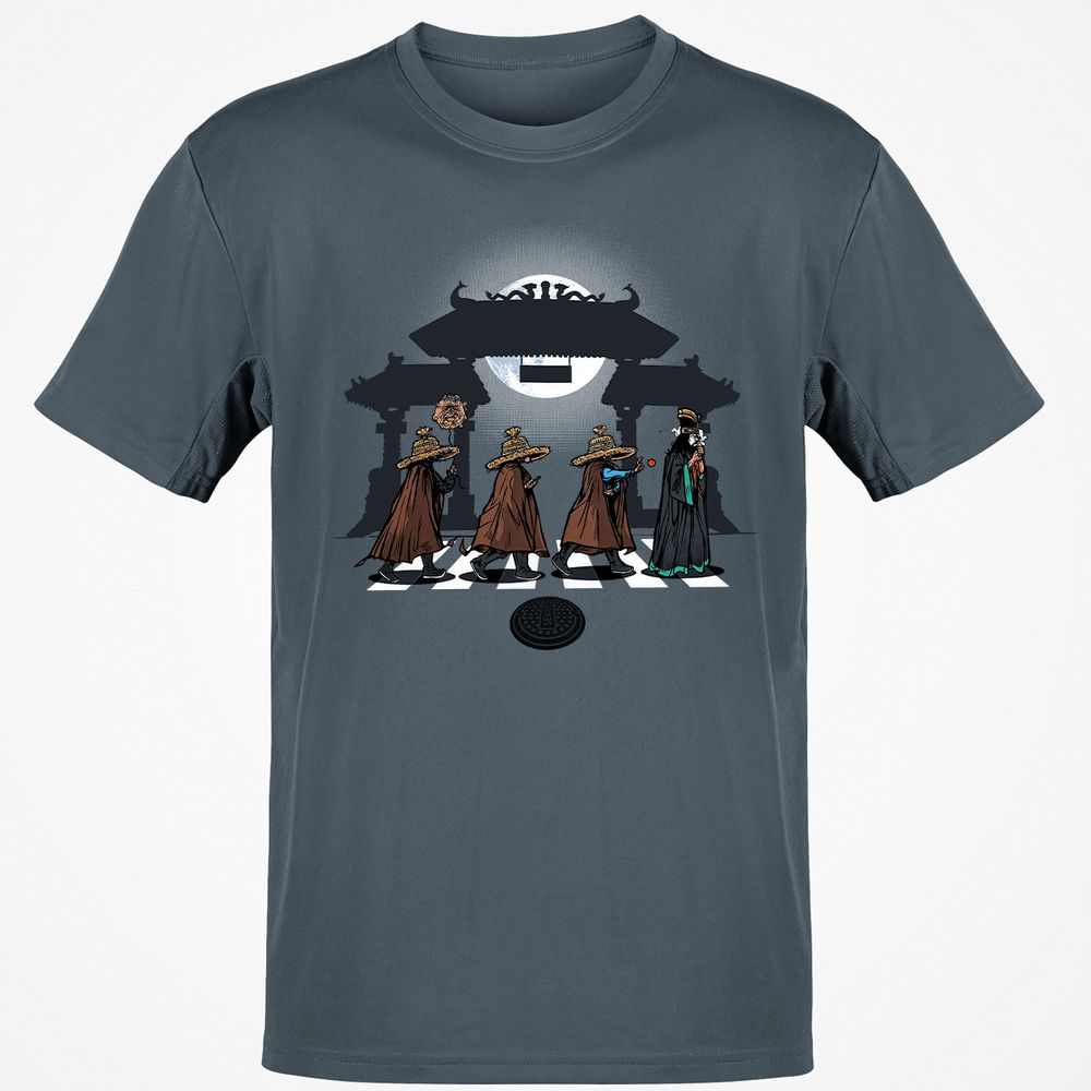 Classic Unisex T-Shirt - 14MDKPZX - Charcoal - 3