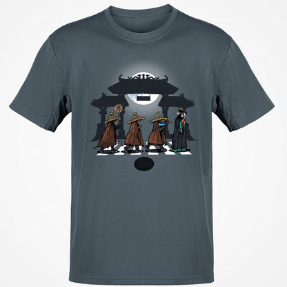 Classic Unisex T-Shirt - 14MDKPZX - Charcoal - 3