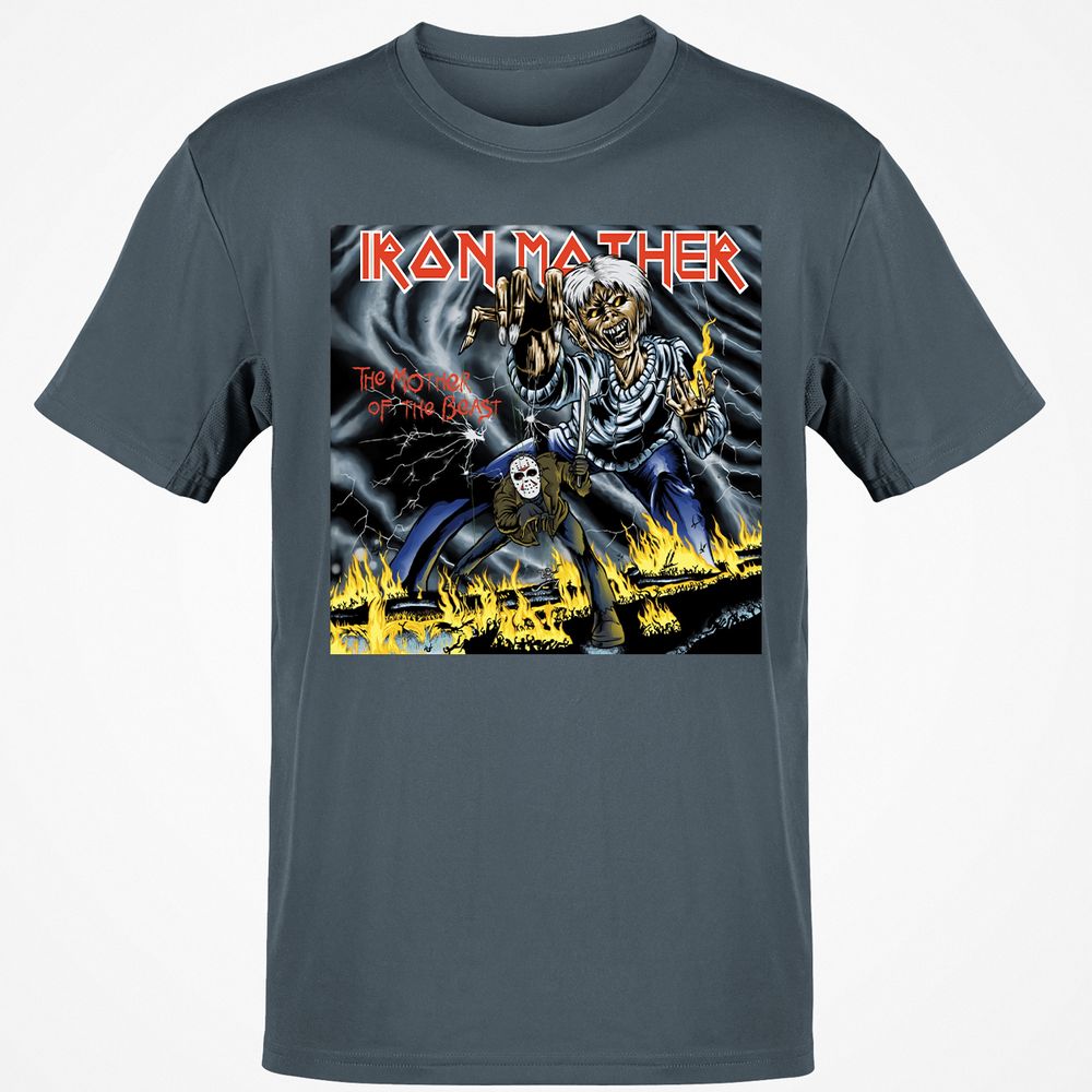 Classic Unisex T-Shirt - N7BWVASY - Charcoal - 3