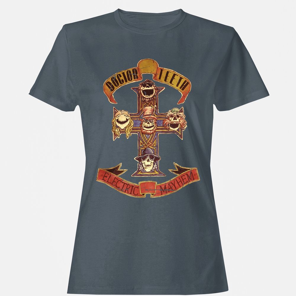 Women's T-Shirt - VE9GW2AB - Charcoal - 3