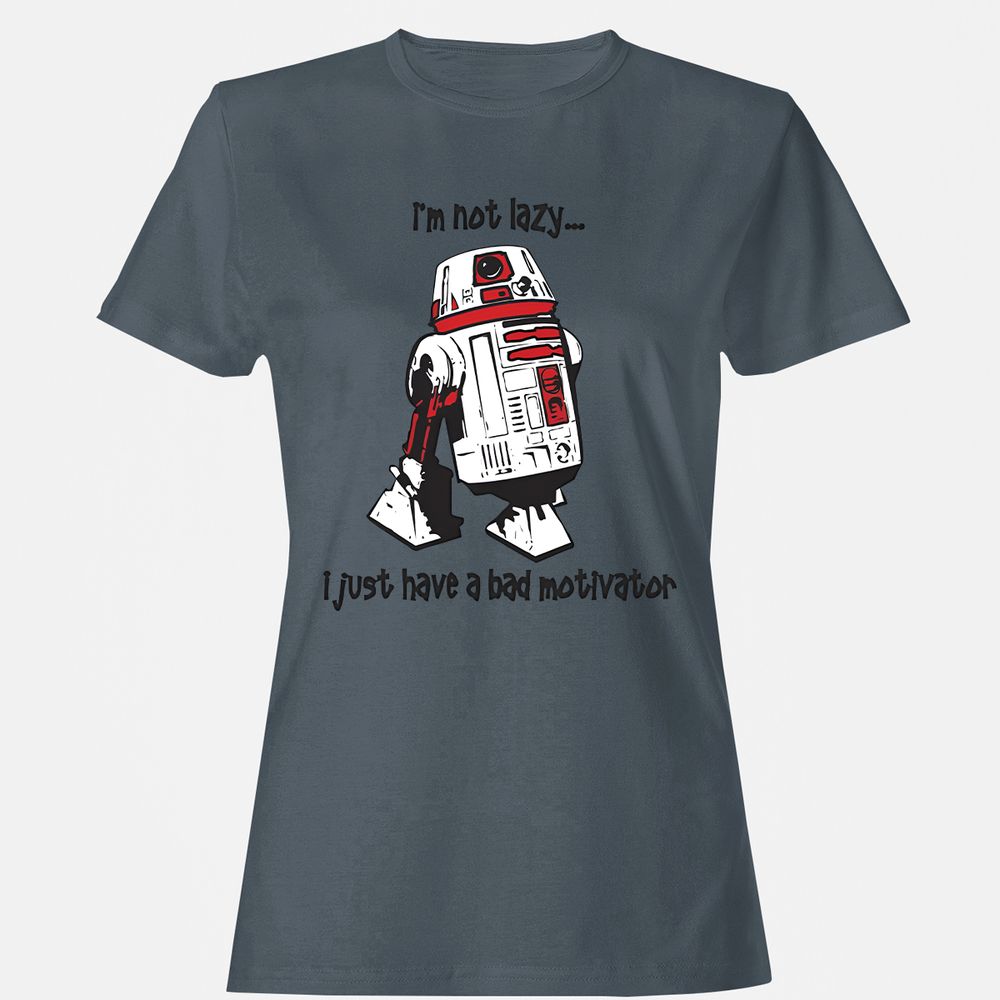 Women's T-Shirt - X7L7LG4E - Charcoal - 3