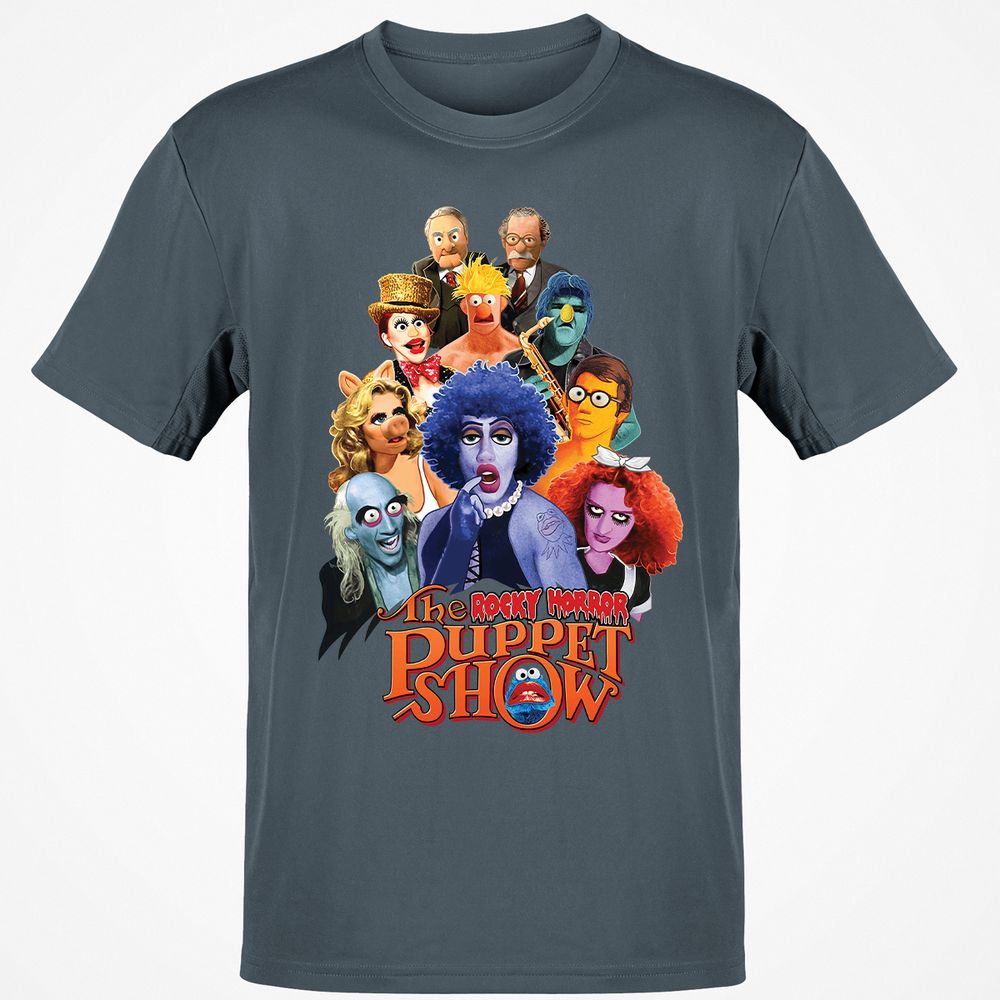 Classic Unisex T-Shirt - SHGVFUCH - Charcoal - 3