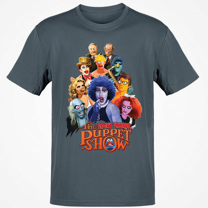 Classic Unisex T-Shirt - SHGVFUCH - Charcoal - 3