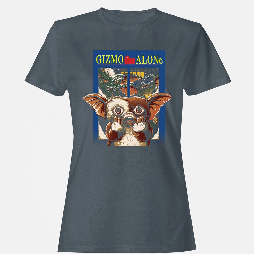 Women's T-Shirt - GT1WFGJJ - Charcoal - 3