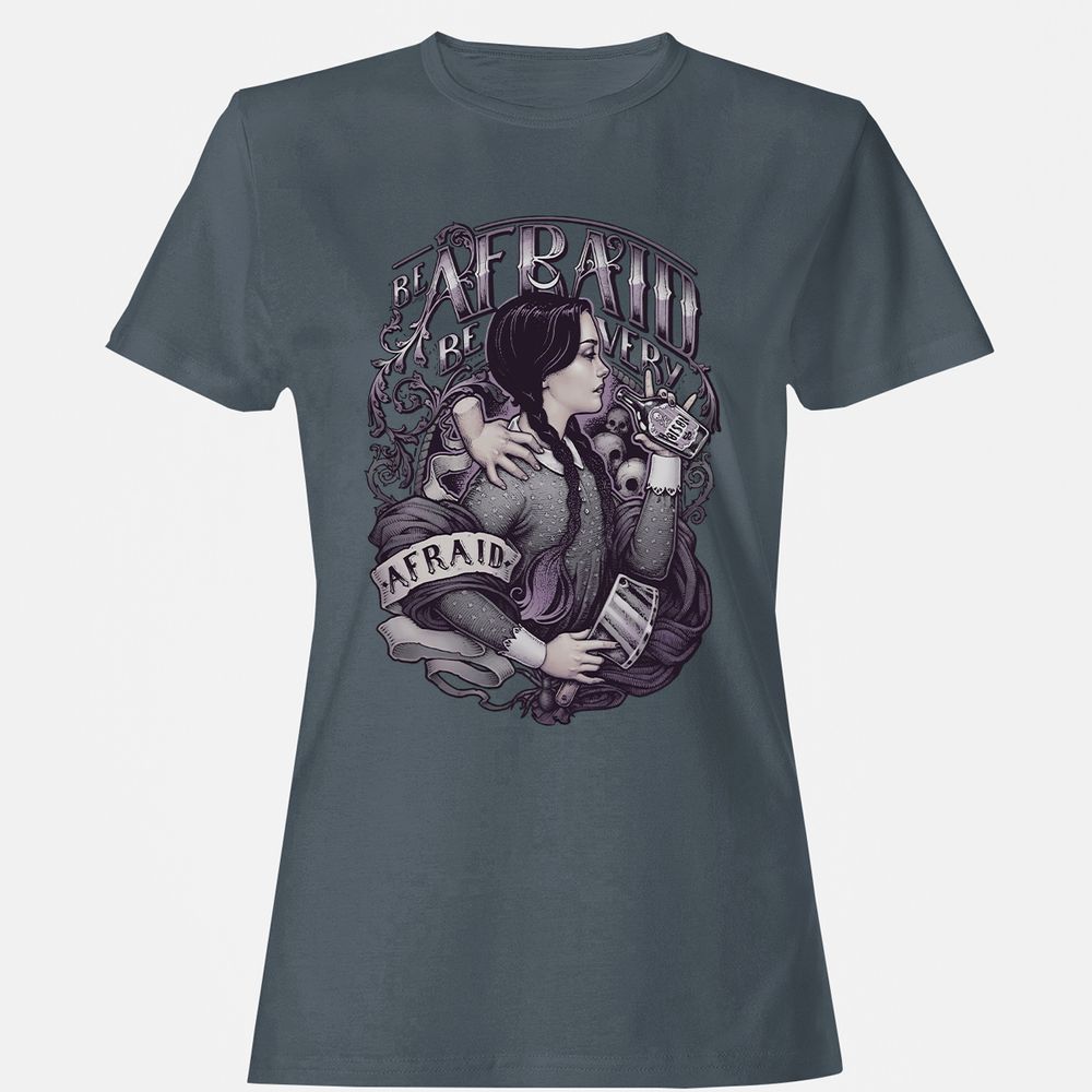 Women's T-Shirt - HRV6NQ1B - Charcoal - 3