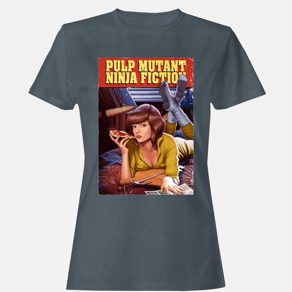 Women's T-Shirt - XCLS2UHP - Charcoal - 3