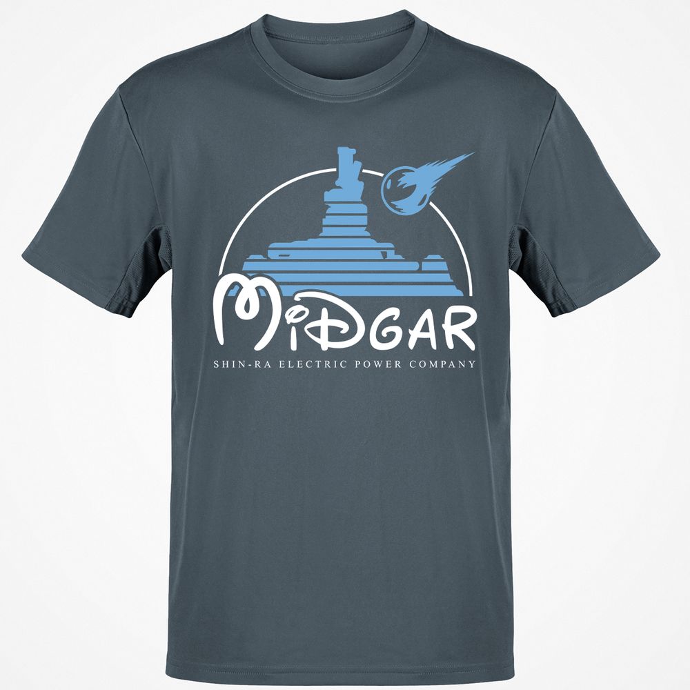 Classic Unisex T-Shirt - EWLTBCKR - Charcoal - 3