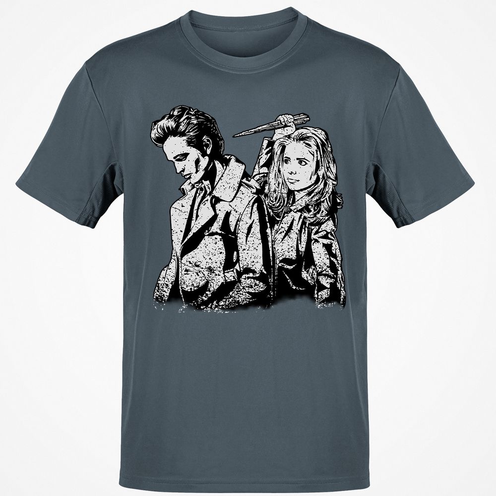 Classic Unisex T-Shirt - 1WGPNAG5 - Charcoal - 3