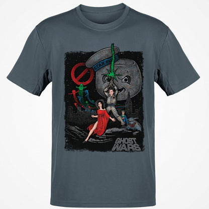Classic Unisex T-Shirt - QW4S4PPN - Charcoal - 3