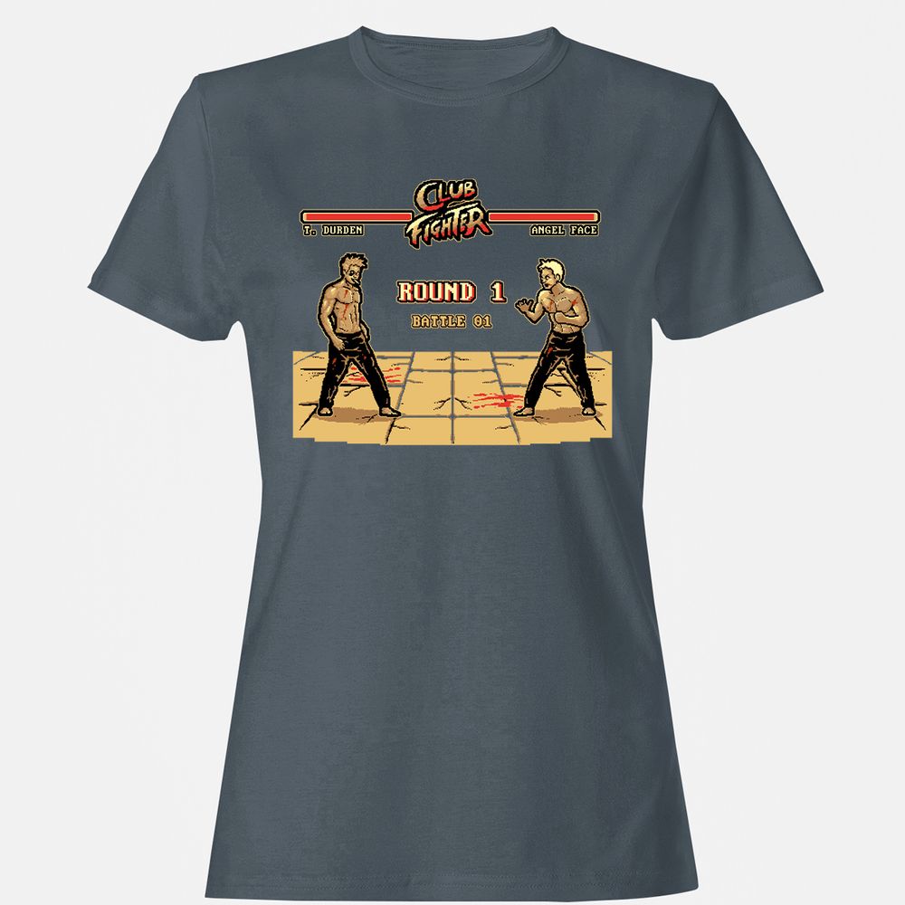 Women's T-Shirt - NYCSV6GD - Charcoal - 3
