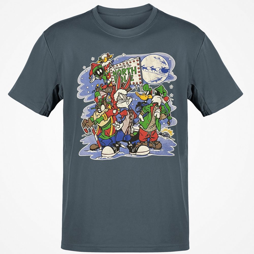 Classic Unisex T-Shirt - VPSAJSGG - Charcoal - 3
