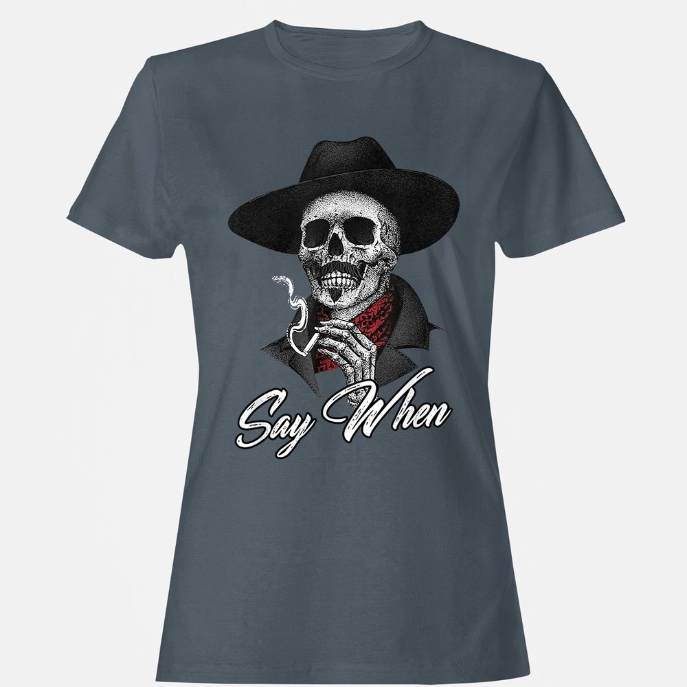 Women's T-Shirt - FPFS2MC6 - Charcoal - 3