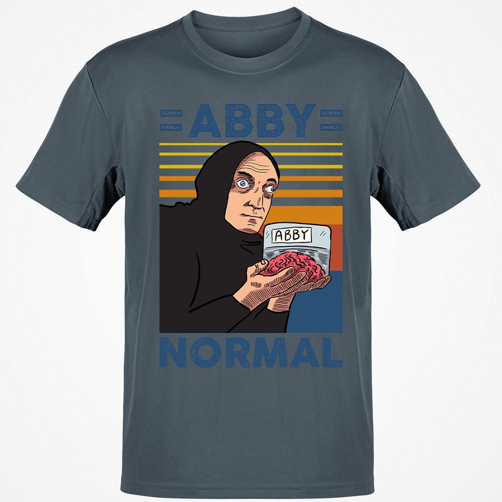 Classic Unisex T-Shirt - F5SLZVGX - Charcoal - 3