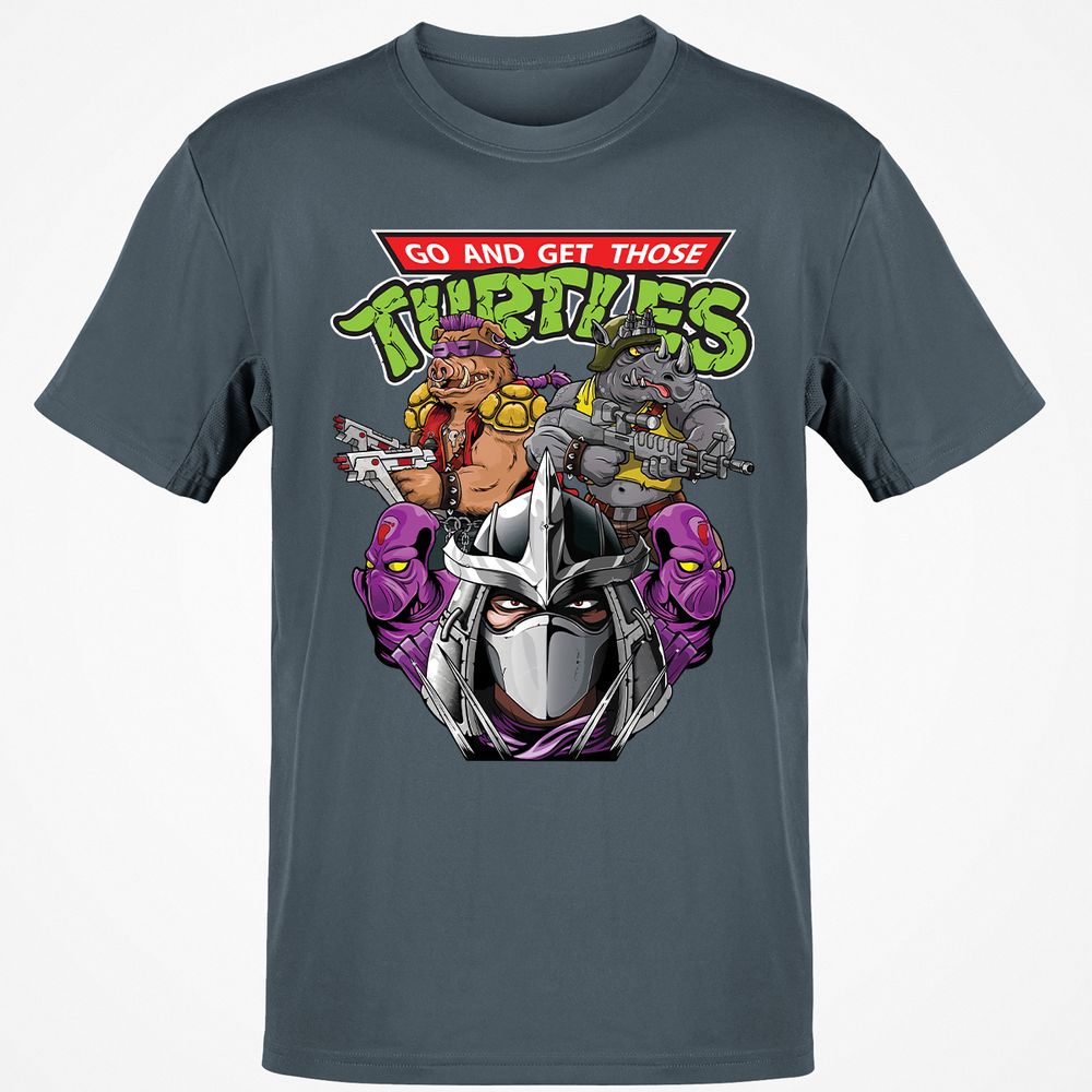 Classic Unisex T-Shirt - KJVLXXKH - Charcoal - 3