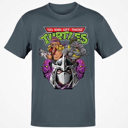 Classic Unisex T-Shirt - KJVLXXKH - Charcoal - 3