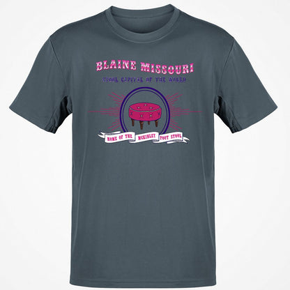 Classic Unisex T-Shirt - SZLFMF9S - Charcoal - 3